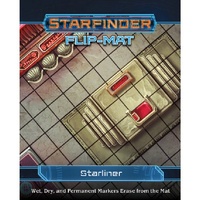 Starfinder Flip Mat Starliner