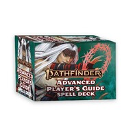 Pathfinder Second Edition Advanced Player’s Guide Spell Deck