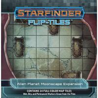 Pathfinder RPG Flip Tiles: Alien Planet Moonscape Expansion