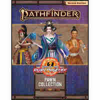 Pathfinder Second Edition Fists of the Ruby Phoenix Pawn Collection