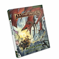 Pathfinder Second Edition Remaster: Players Core Rulebook