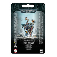 Warhammer 40K: Space Wolves Iron Priest 2020