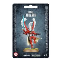 Warhammer 40k: Aeldari Winged Autarch (Direct)