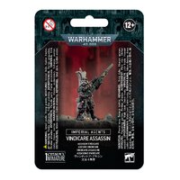 Warhammer 40k: Imperial Agents Vindicare Assassin