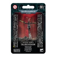 Warhammer 40k: Imperial Agents Callidus Assassin