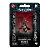 Warhammer 40k: Imperial Agents Inquistor Greyfax