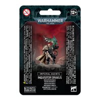 Warhammer 40k: Imperial Agents Inquistor Draxus