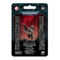 Warhammer 40k: Imperial Agents Deathwatch Captain Artemis