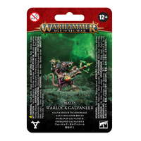 Warhammer Age of Sigmar: Skaven Warlock Galvaneer