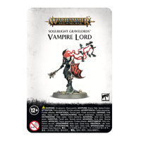 Warhammer Age of Sigmar: Soulblight Gravelords Vampire Lord