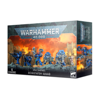 Warhammer 40K: Space Marines Devastator Squad