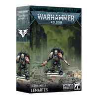 Warhammer 40k: Blood Angels Lemartes