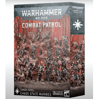 Warhammer 40k: Combat Patrol Chaos Space Marines 10E