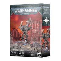 Warhammer 40k: Chaos Space Marines Chaos Lord with Jump Pack