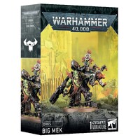 Warhammer 40k: Orks Big Mek