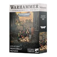 Warhammer 40k: Astra Militarum Provisionally Prepared