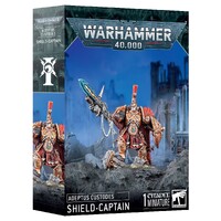 Warhammer 40k: Adeptus Custodes Shield Captain