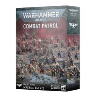 Warhammer 40k: Combat Patrol Imperial Agents