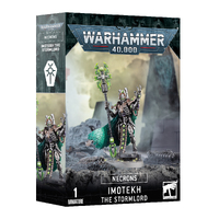 Warhammer 40k: Necrons Imotekh the Stormlord