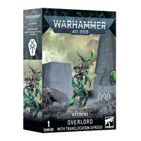 Warhammer 40k: Necrons Overlord and Translocation Shroud