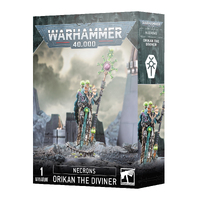 Warhammer 40k: Necrons Orikan the Diviner