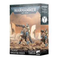 Warhammer 40k: T'au Empire Krootox Rider