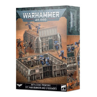 Warhammer 40K: Battlezone Fronteris Stc Hab-Bunker And Stockades