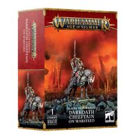 Warhammer Age of Sigmar: Slaves to Darkness Darkoath Chieftain on Warsteed