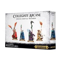 Warhammer Age of Sigmar: Collegiate Arcane Battle Wizards (Direct)