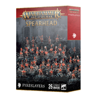 Warhammer Age of Sigmar: Spearhead Fyreslayers