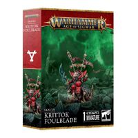 Warhammer Age of Sigmar: Skaven Krittok Foulblade