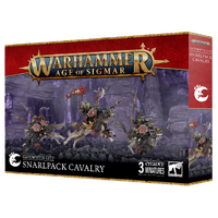 Warhammer Age of Sigmar: Gloosmpite Gitz Snarlpack Cavalry