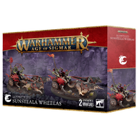 Warhammer Age of Sigmar: Gloomspite Gitz Sunsteala Wheelas