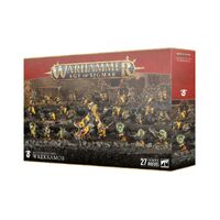 Warhammer Age of Sigmar: Battleforce 2024 Ironjawz Wrekkamob