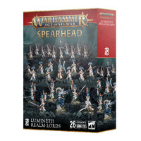 Warhammer Age of Sigmar: Spearhead Lumineth Realm-Lords