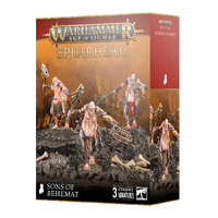 Warhammer Age of Sigmar: Spearhead Sons of Behemat
