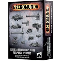 Necromunda: Squat Prospectors Weapons & Upgrades