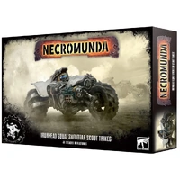 Necromunda: Ironhead Squat Svenotar Scout Trikes