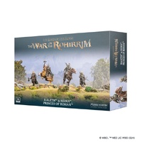 Middle Earth Strategy Battle Game: Haleth and Hama Princes of Rohan