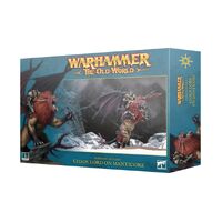 Warhammer: The Old World Warriors of Chaos Lord on Manticore