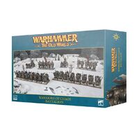 Warhammer: The Old World Battalion Warriors of Chaos