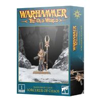 Warhammer: The Old World Warriors of Chaos Sorcerer of Chaos