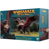 Warhammer The Old World: Empire of Man General of the Empire on Imperial Griffon