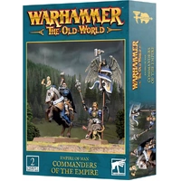 Warhammer The Old World: Empire of Man Commanders of the Empire