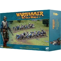 Warhammer The Old World: Empire of Man Free Company Militia