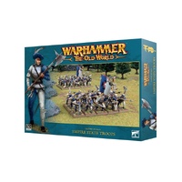 Warhammer The Old World: Empire of Man Empire State Troops