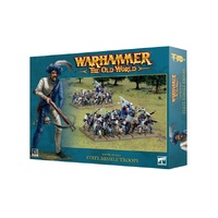 Warhammer The Old World: Empire of Man State Missile Troops