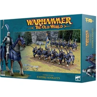 Warhammer The Old World: Empire of Man Empire Knights