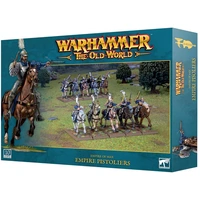 Warhammer The Old World: Empire of Man Empire Pistoliers