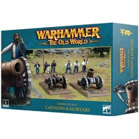 Warhammer The Old World: Empire of Man Cannons and Mortars